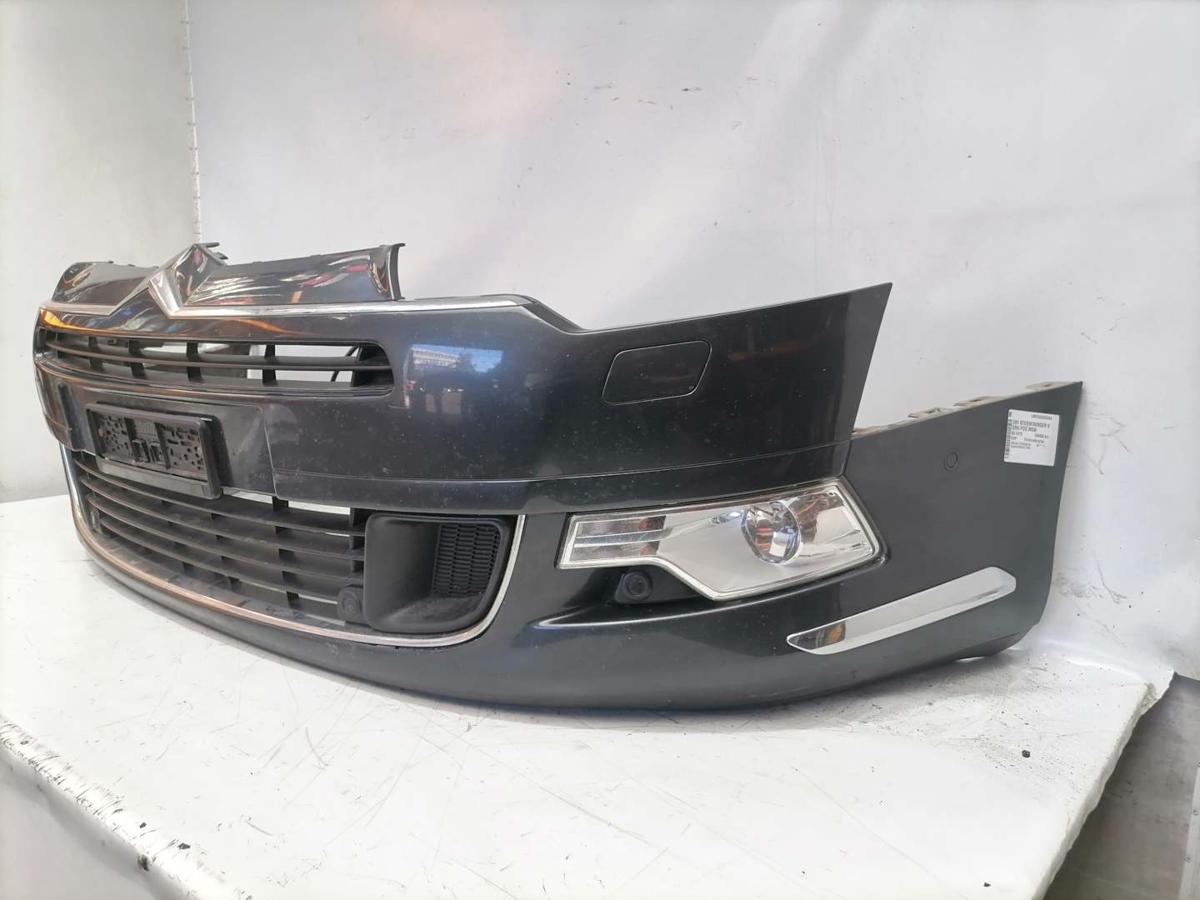 Citroen C5 original Stoßstange Stoßfänger vorn EYP Fulminatorgrau BJ10